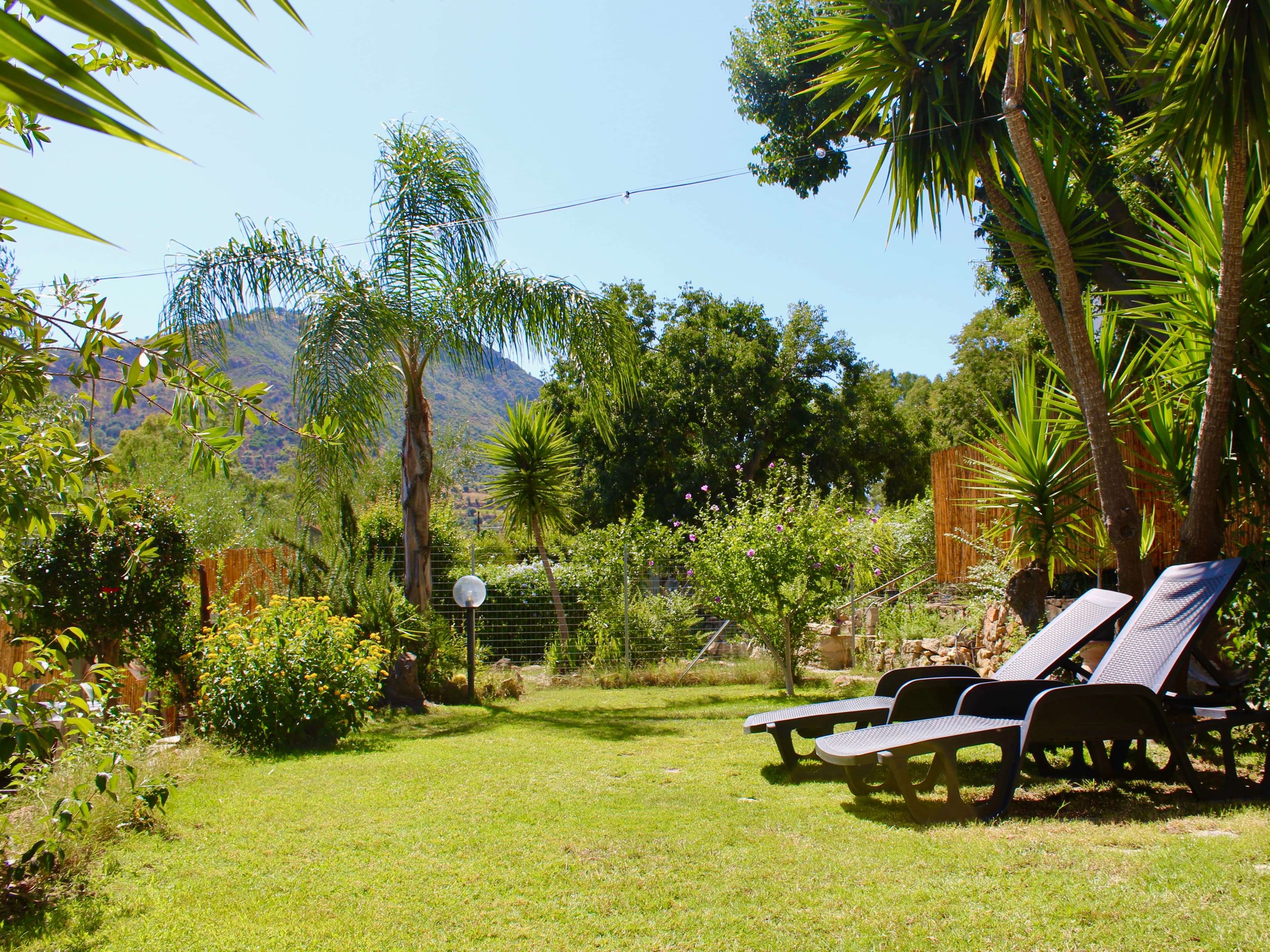 Il giardino