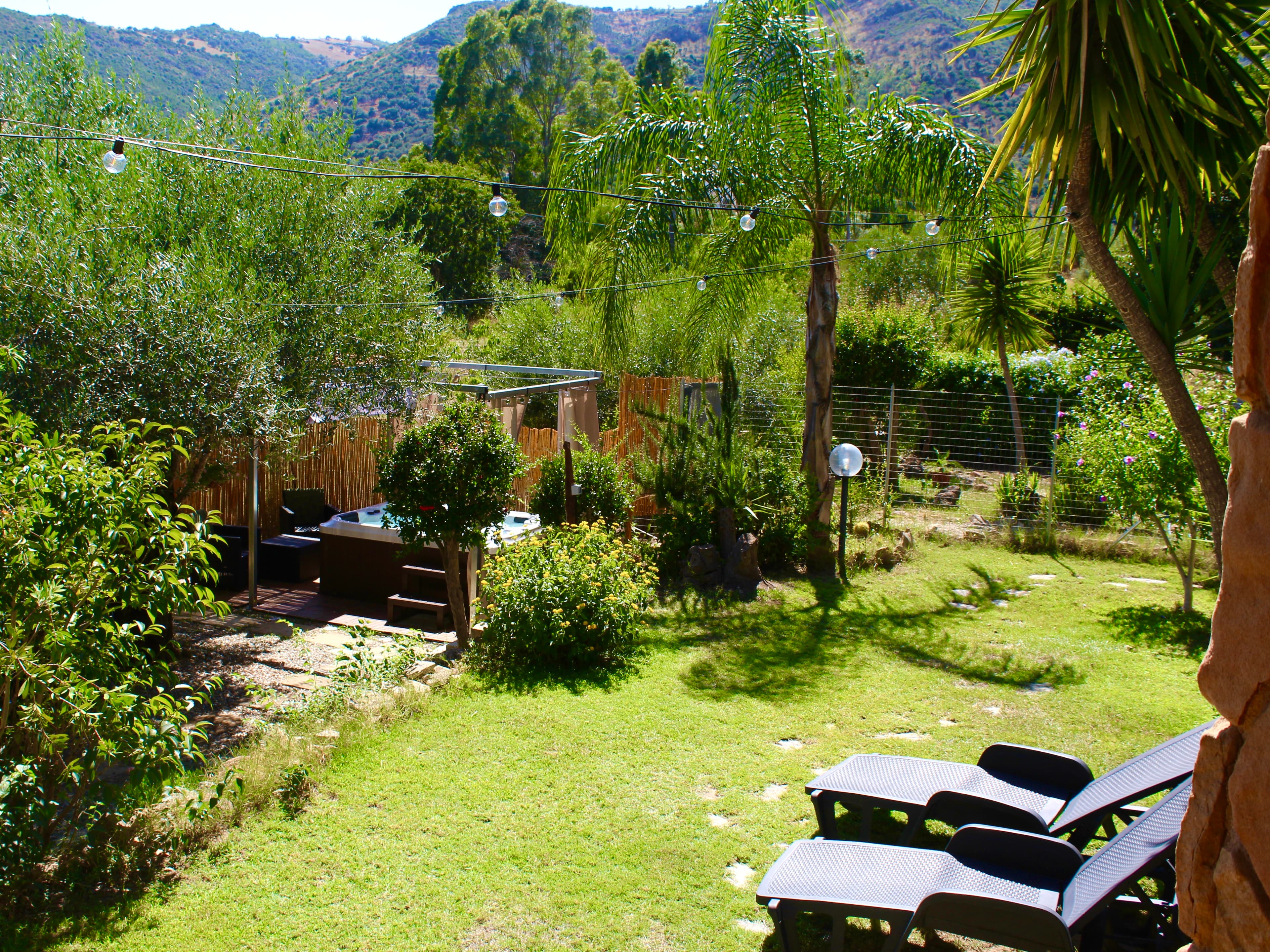 Villa Pelau — giardino