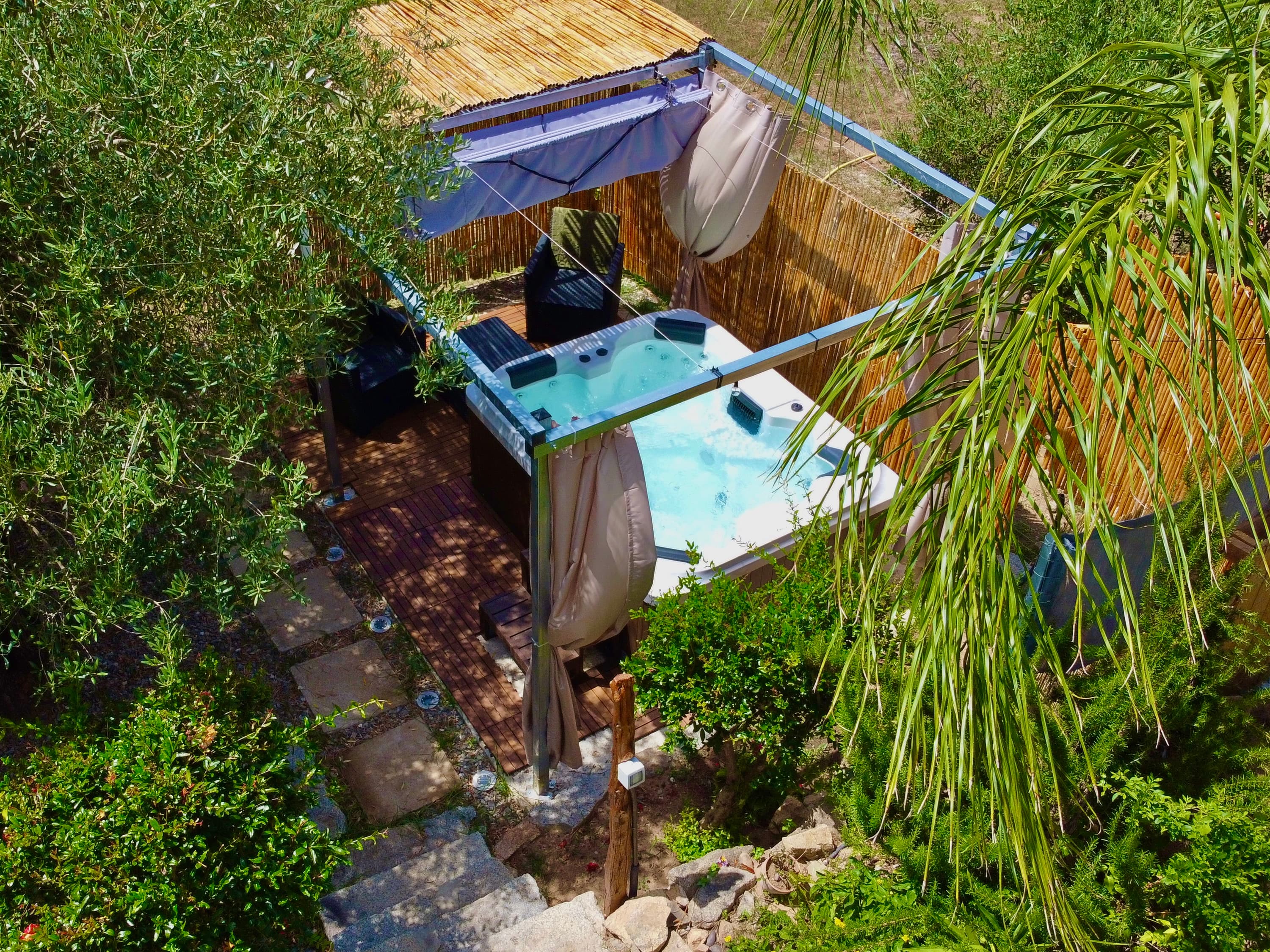 Private Jacuzzi